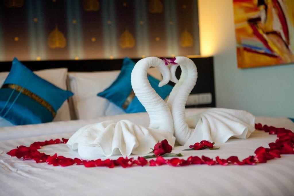 Kata Green Beach Hotel Eksteriør billede