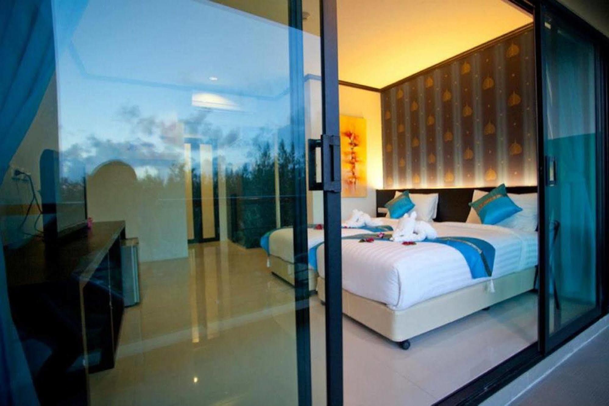 Kata Green Beach Hotel Eksteriør billede